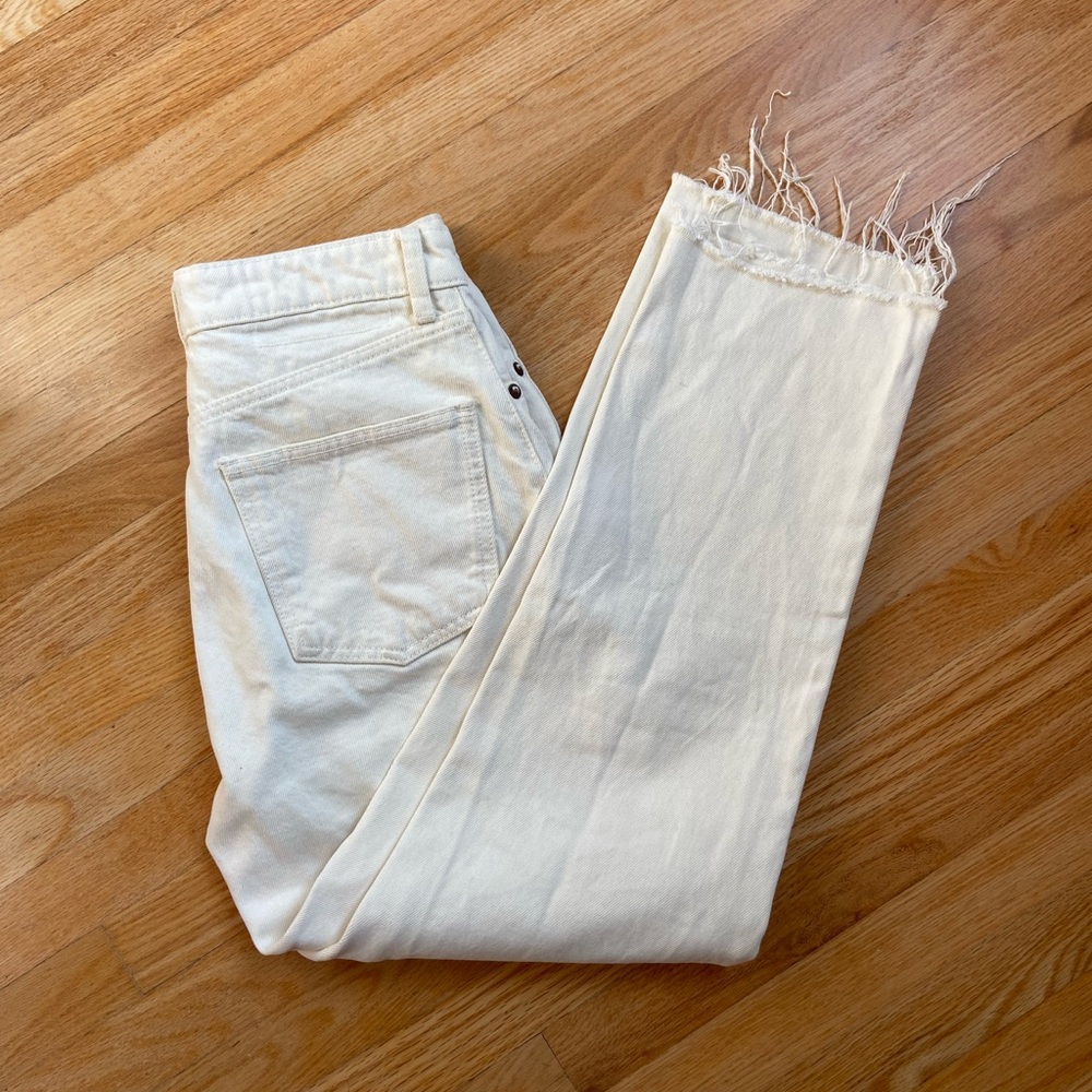 Zara ecru denim - size 6